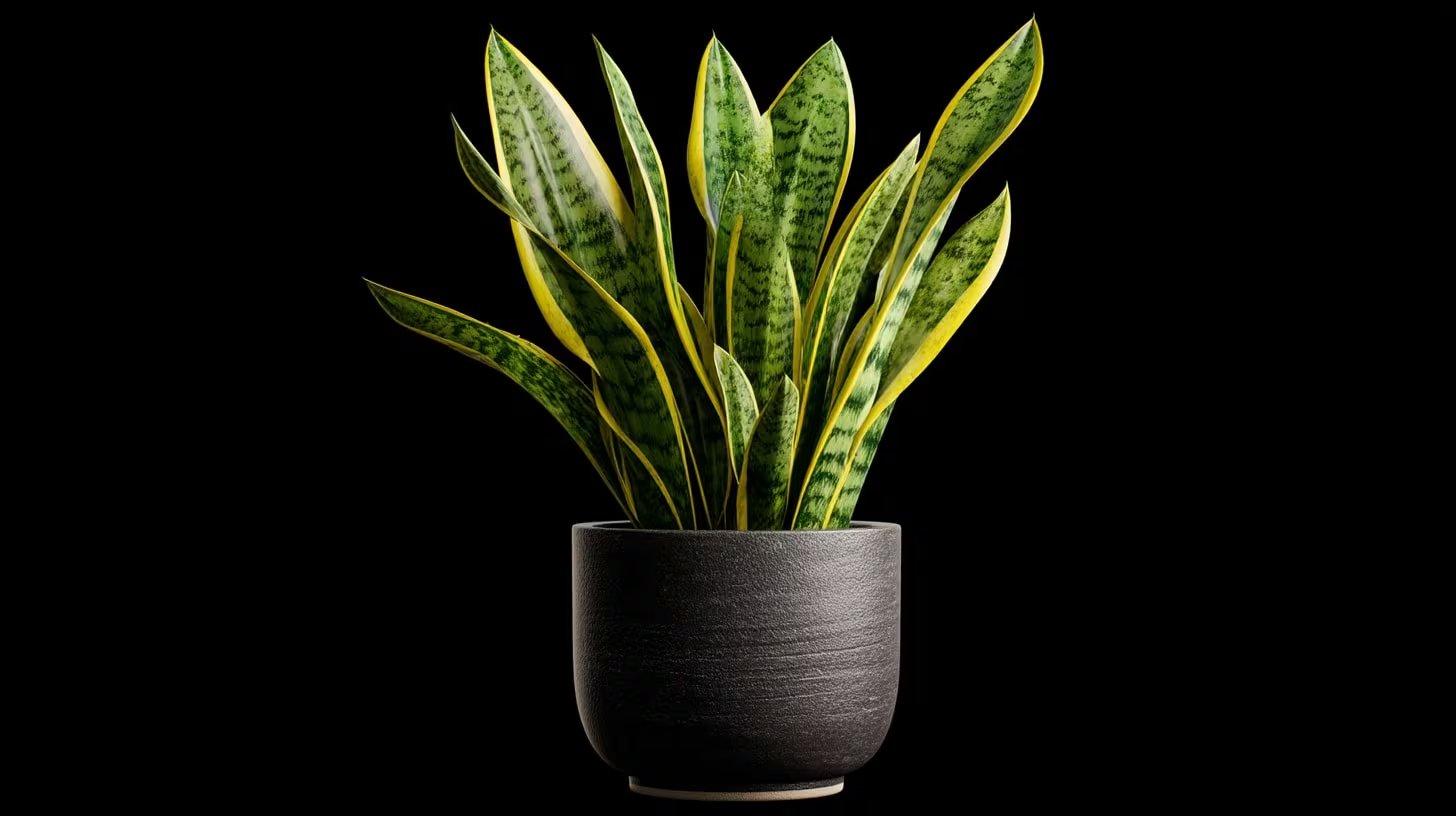 La lengua de suegra sobrevive en condiciones que eliminan a la mayoría de las plantas ornamentales. Tolera sequía, baja luminosidad y variaciones de temperatura. - (Imagen Ilustrativa Infobae)