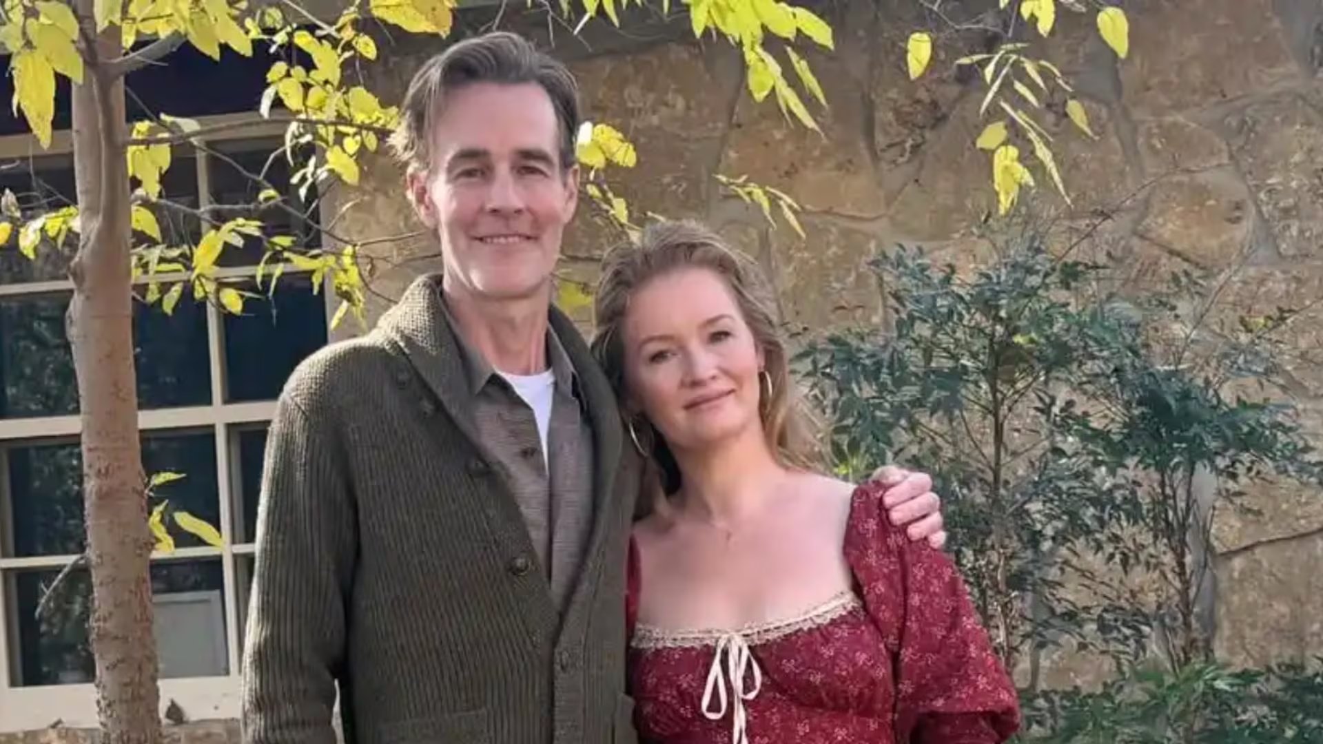 Heather McComb describió a James y Kimberly Van Der Beek como “verdaderas almas gemelas” y destacó la conexión que tenían. (Instagram)