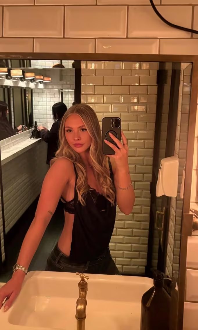Una de las fotos de Ekaterina Ojeda antes de su repentina fama
