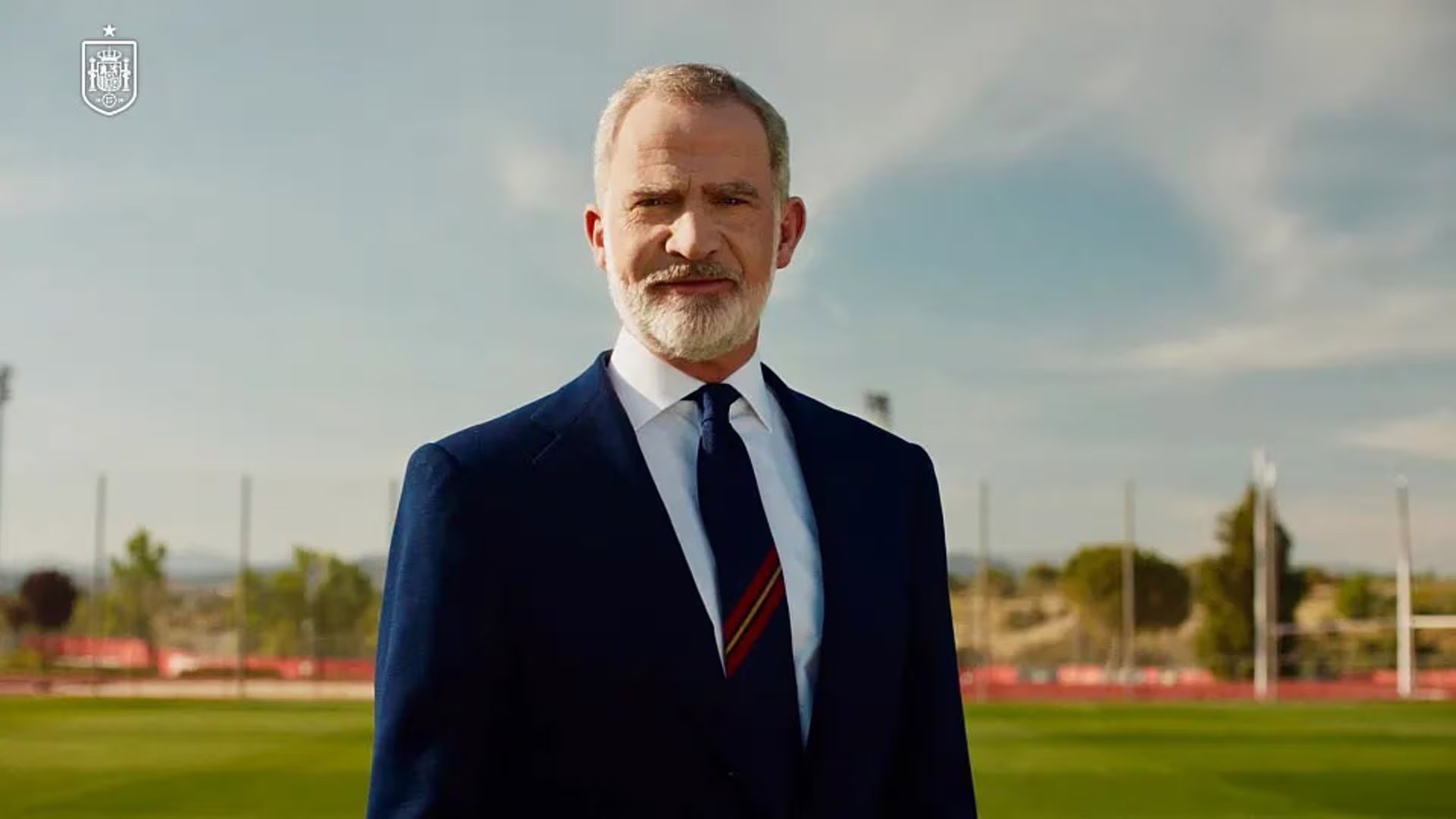 25/05/2026 El Rey Felipe VI protagoniza el vídeo de la lista de España para el Mundial 2026. DEPORTES RFEF