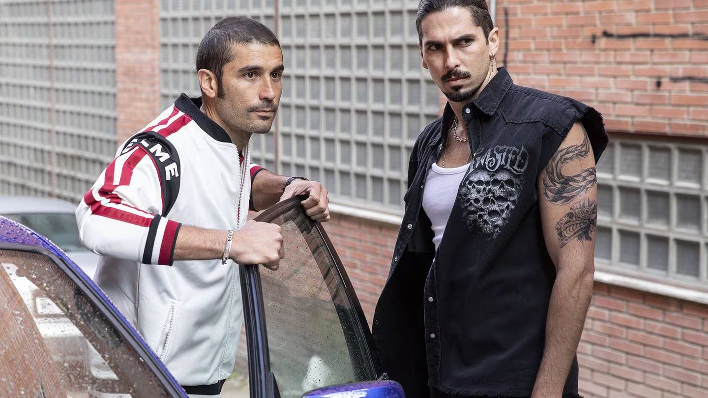 Alejandro Garcia en 'El Inmortal' (Movistar Plus+)