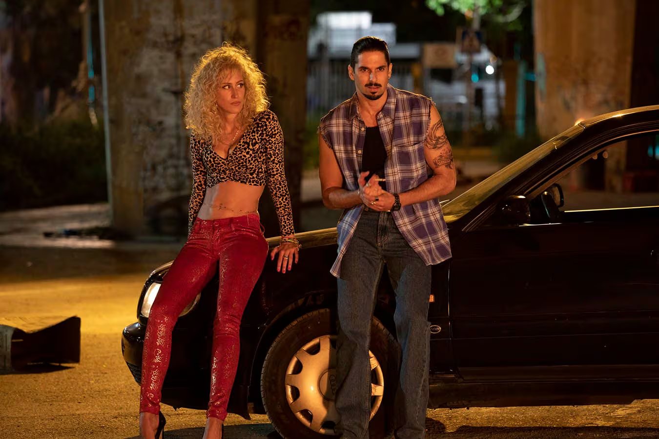 La Rubia interpretada por Teresa Riott, tiene por fin el papel que merecía en la serie 'El Inmortal' (Movistar Plus+)