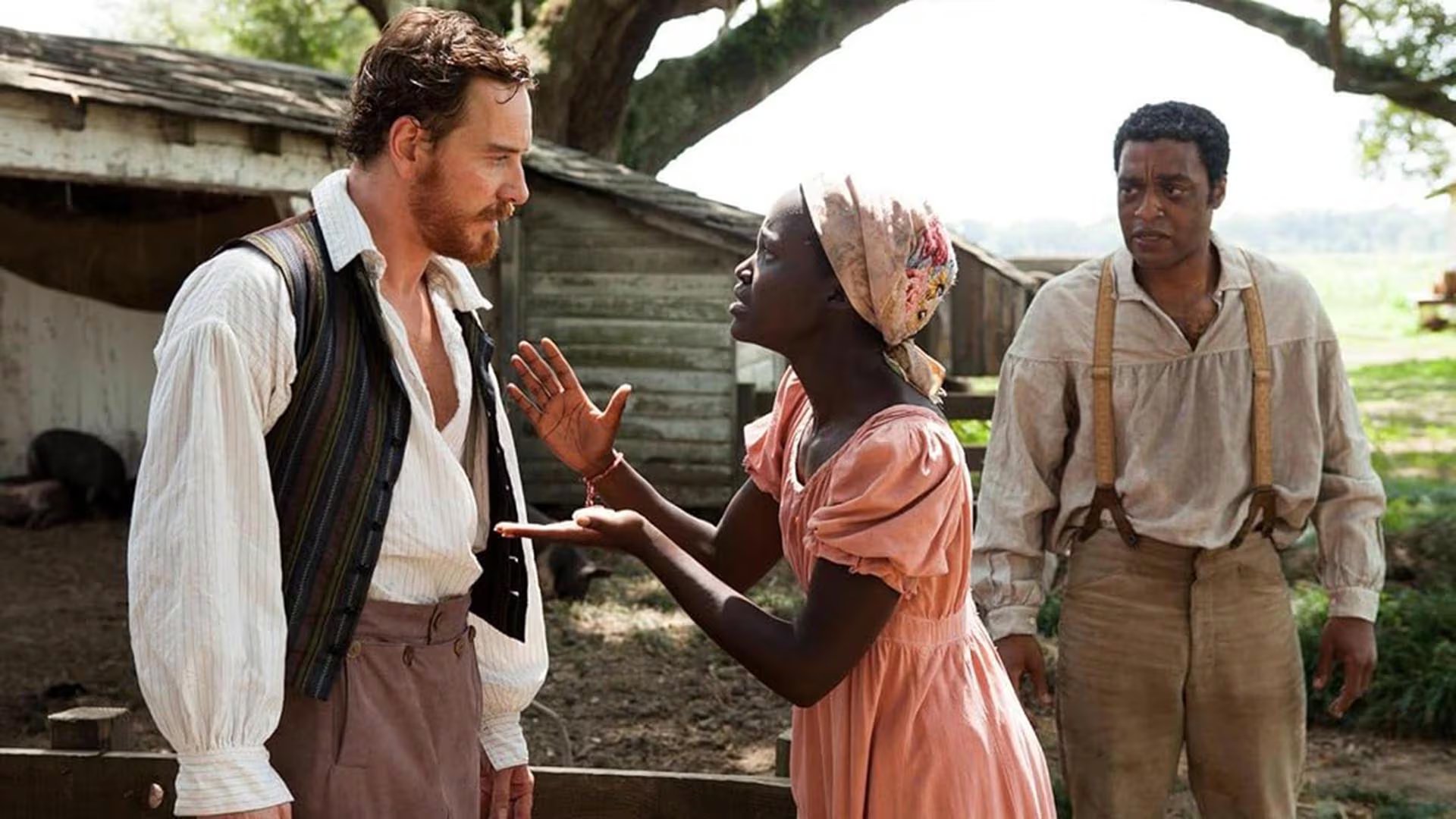 Lupita Nyong’o recordó el impacto de 12 años de esclavitud, la película con la que debutó en el cine en 2013 y ganó el Óscar (Prime Video)