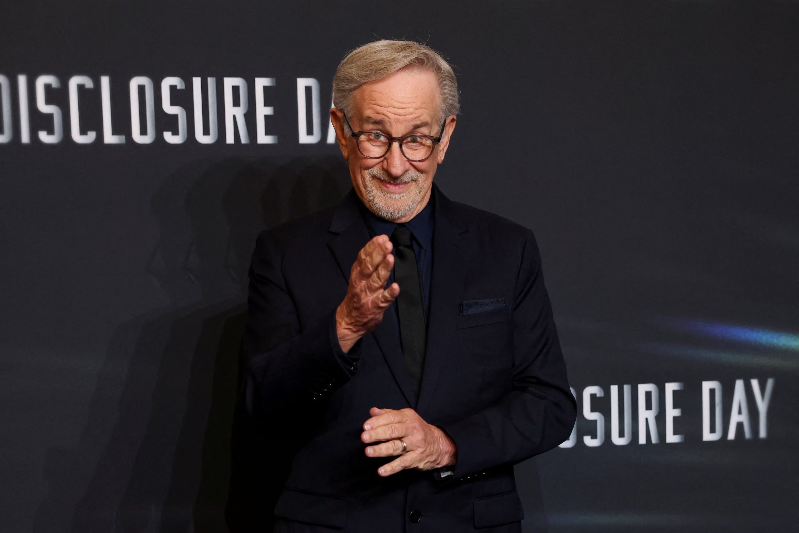 Steven Spielberg cree absolutamente que los extraterrestres han estado en la Tierra y que siguen aquí (REUTERS/Gonzalo Fuentes)