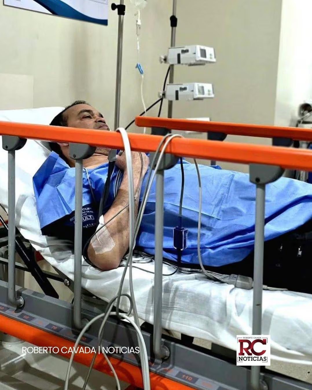 En septiembre de 2025, tras sufrir una hospitalización inicial por hipoglucemia, los médicos le detectaron un pequeño tumor cerebral. (Infobae Centroamérica/Cortesía Roberto Cavada)