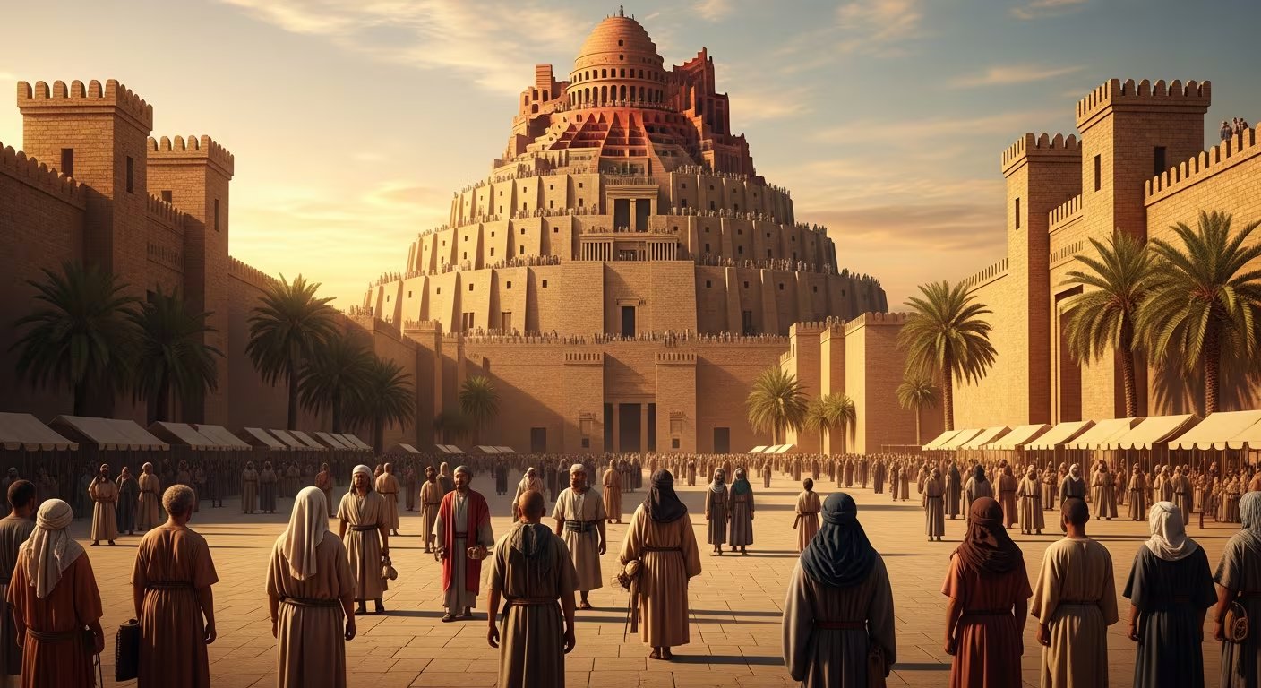 Las destrucciones, reconstrucciones y la demolición ordenada por Alejandro Magno dejaron sin restos visibles al Etemenanki y mantienen abierto el debate sobre la Torre de Babel (Imagen Ilustrativa Infobae)