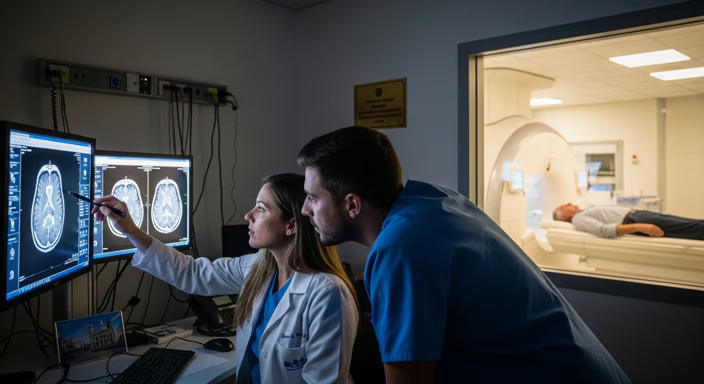 Según la OMS, cada año se diagnostican cerca de 300.000 casos nuevos de tumores cerebrales en el mundo (Imagen Ilustrativa Infobae)