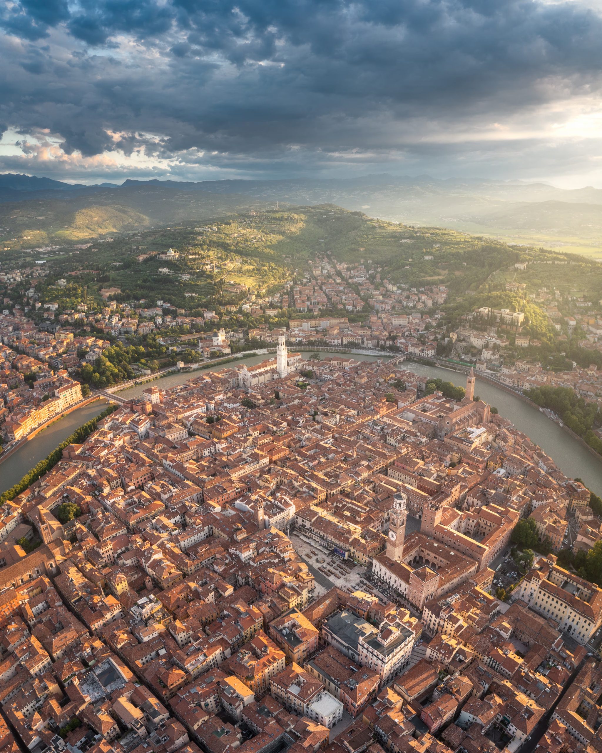 Verona se destaca en el norte de Italia como un destino de contrastes para visitas cortas