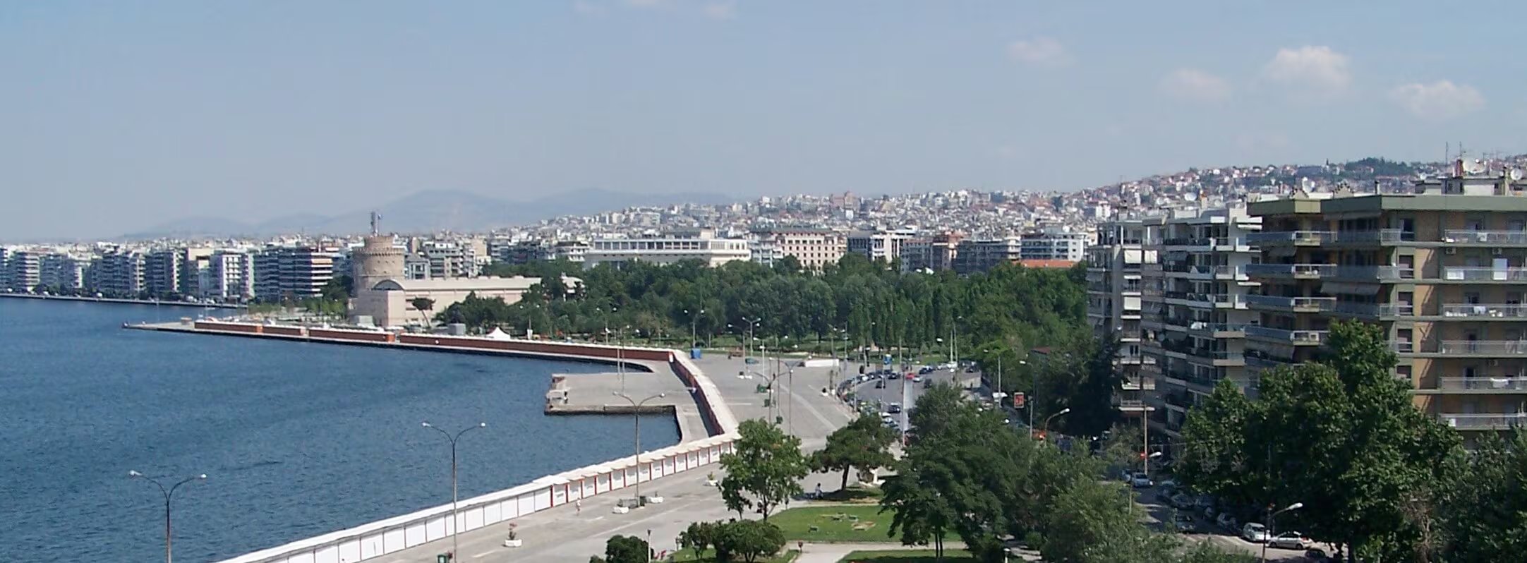 Tesalónica es la segunda ciudad de Grecia y mantiene una identidad propia fuera de la sombra de Atenas
