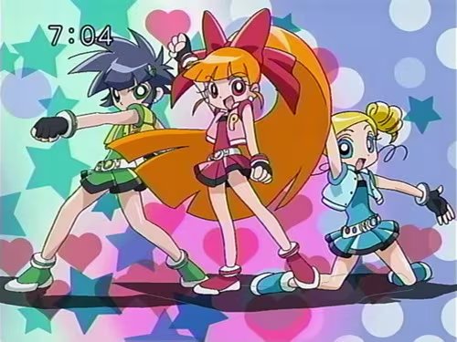 En 2006, tras el final de la serie original, las chicas superpoderosas tuvieron una adaptación al ánime 