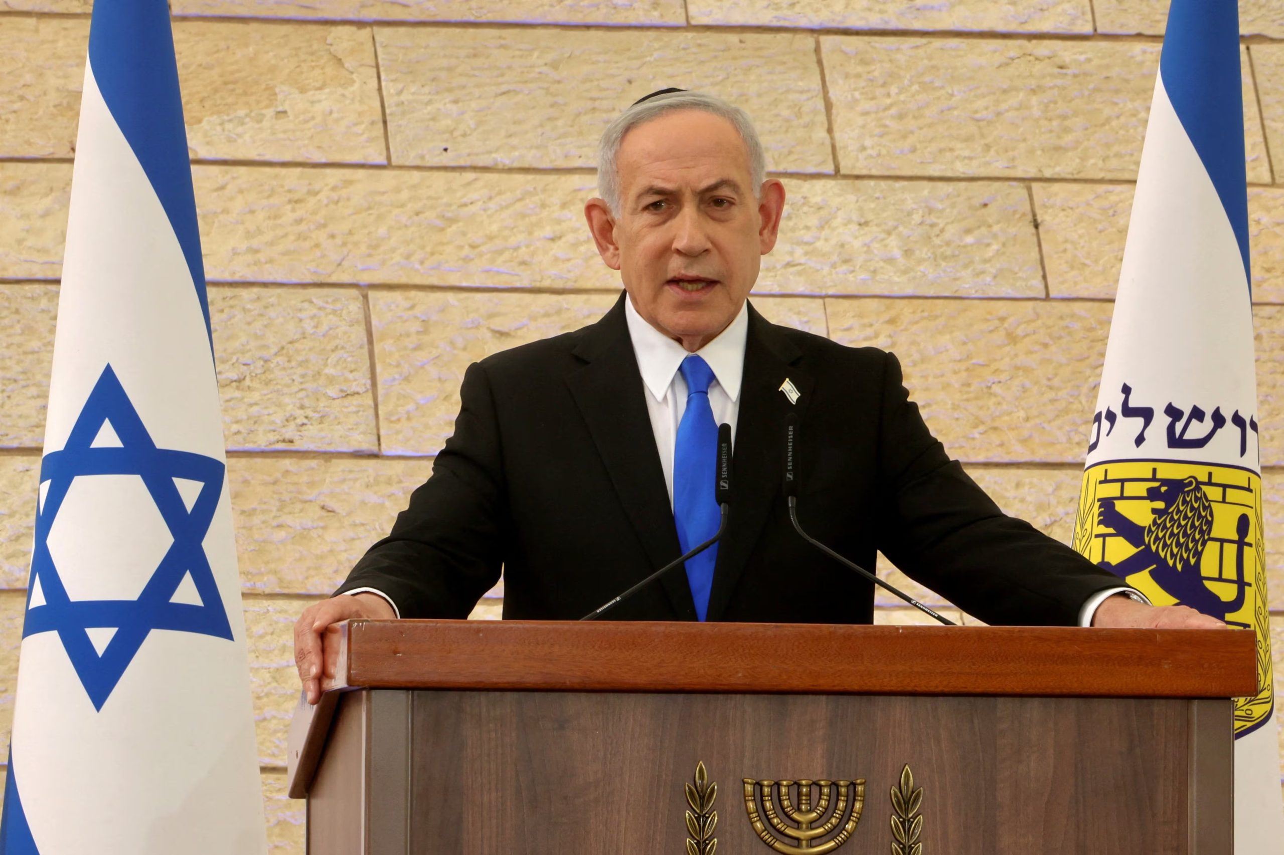 Netanyahu aseguró que las FDI eliminaron a cerca de 10.000 terroristas de Hezbollah desde el inicio del conflicto (REUTERS)