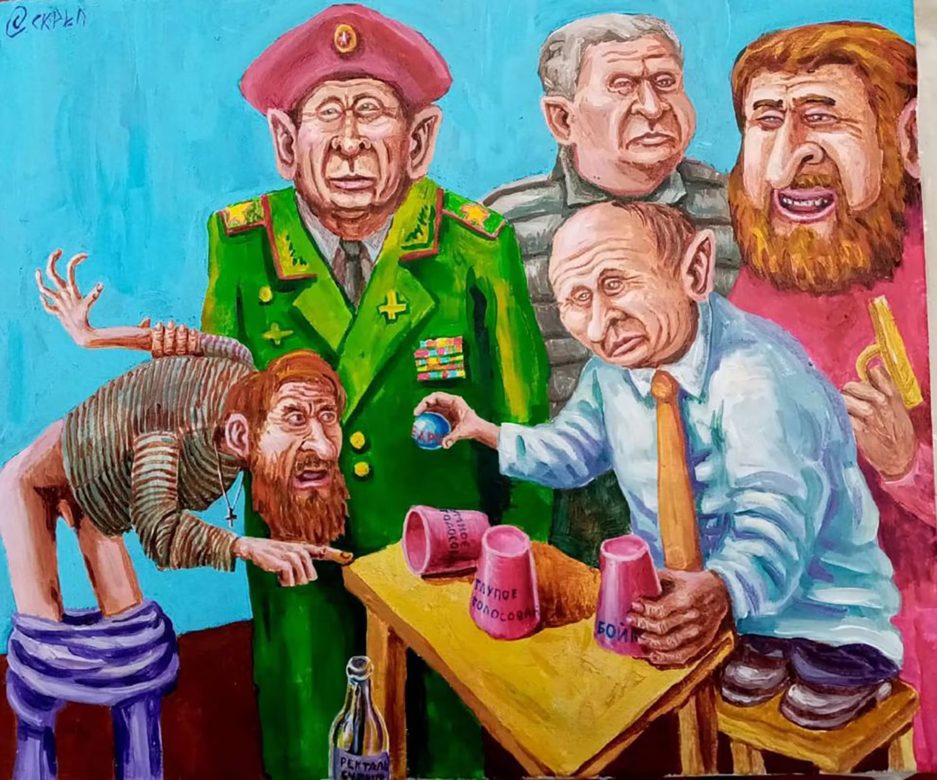 Sus caricaturas hicieron que tuviera que exiliarse