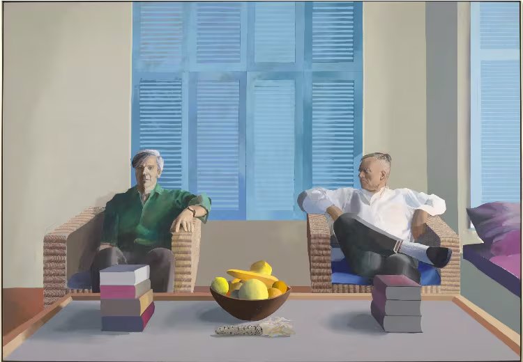 “Christopher Isherwood and Don Bachardy” entra en la élite del mercado con una adjudicación de 44,4 millones de dólares.