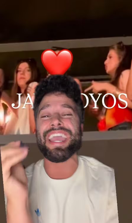 Javi Hoyos en redes sociales (INSTAGRAM).