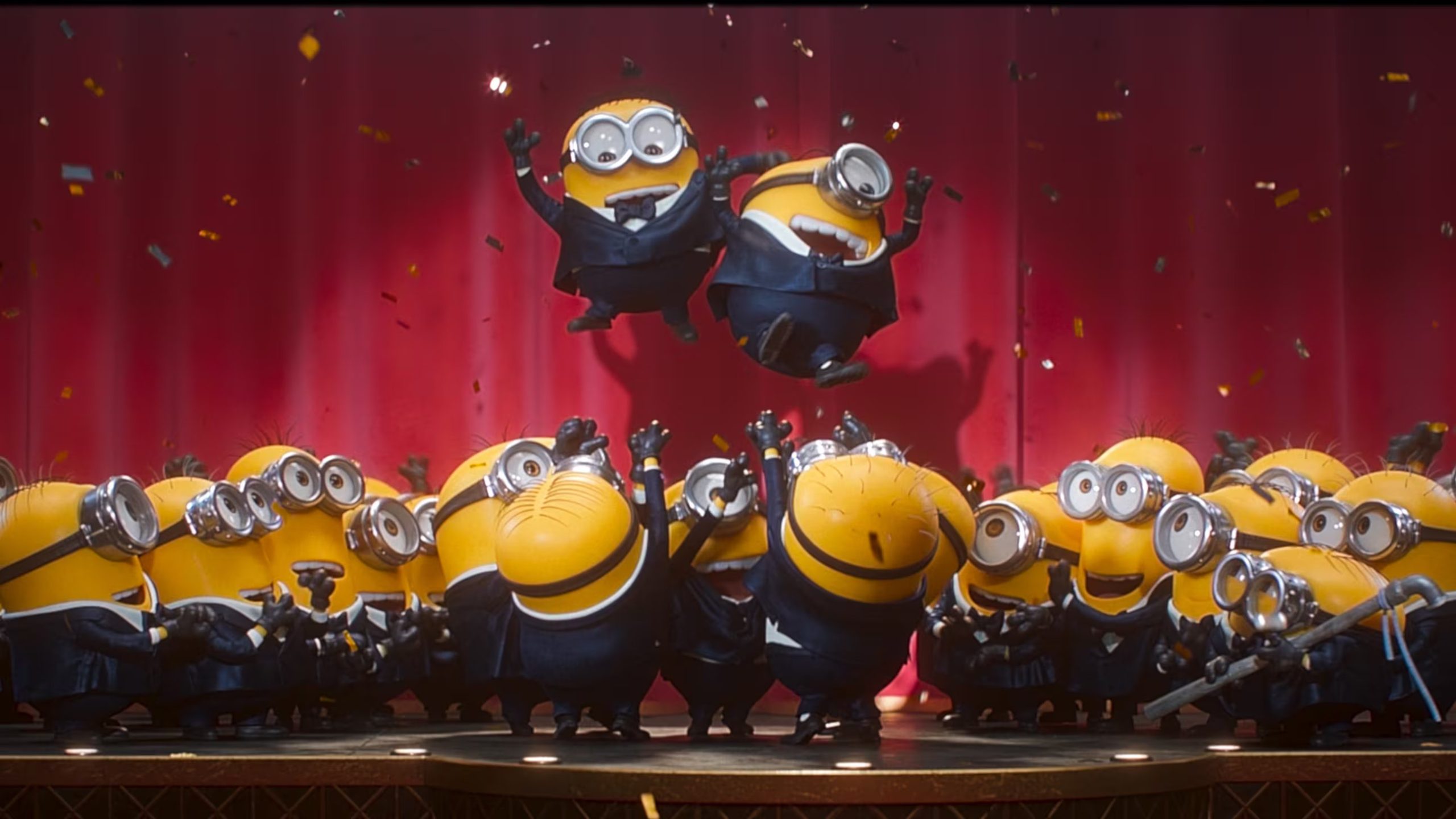 Esta imagen, difundida por Universal Pictures, muestra una escena de la película 