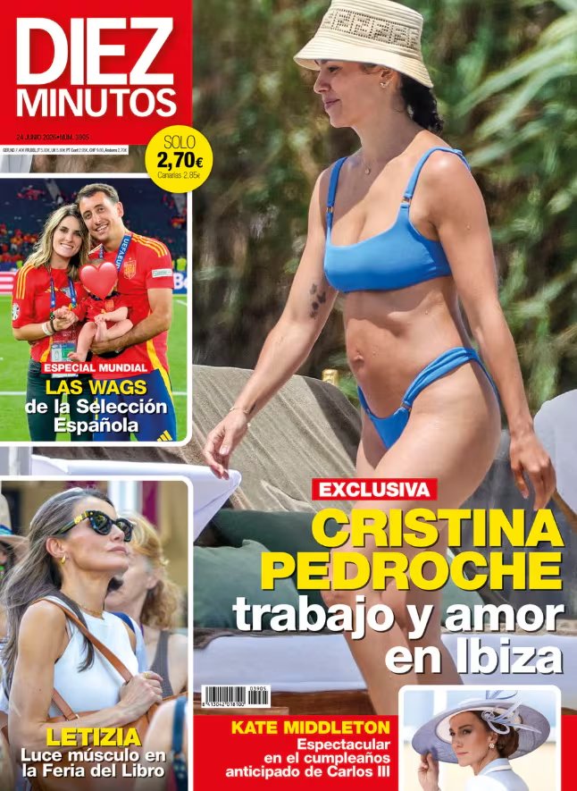 Portada de la revista 'Diez Minutos' del miércoles 17 de junio de 2026