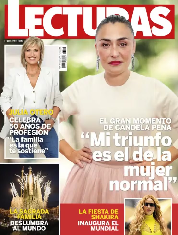 Portada de la revista 'Lecturas' del miércoles 17 de junio de 2026