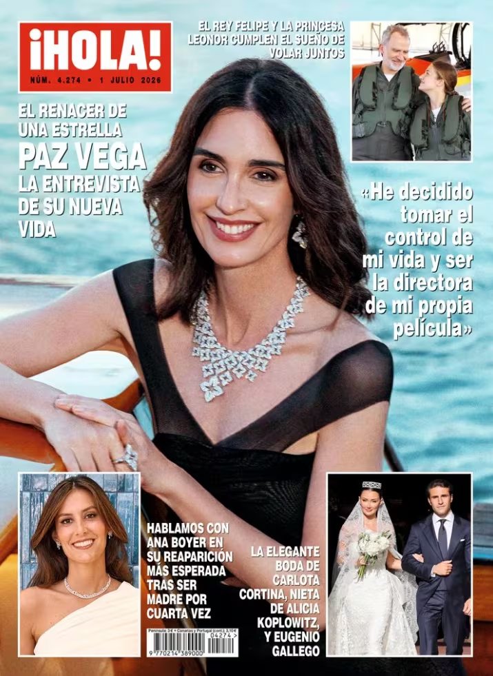 Portada de 'HOLA' del 24 de junio de 2026.