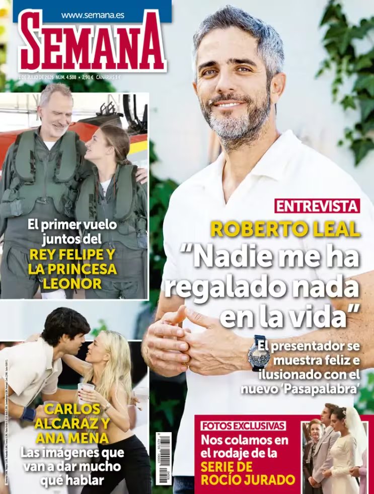 Portada de 'Semana' del 24 de junio de 2026.