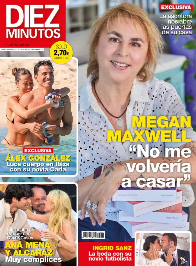 Portada de 'Diez Minutos' del 24 de junio de 2026.