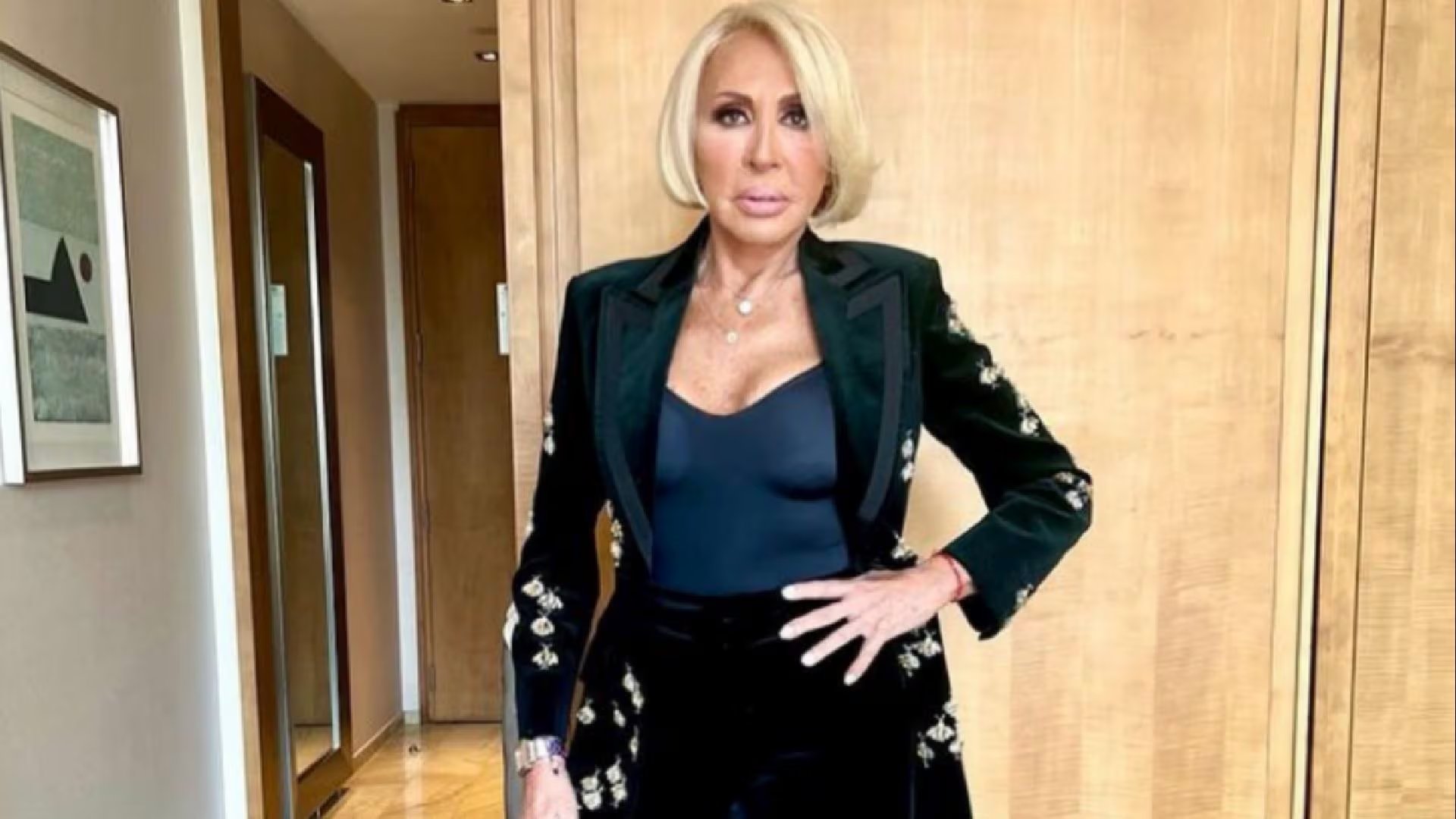 Laura Bozzo se enfrenta a esposa de Alejandro Toledo. (Instagram)