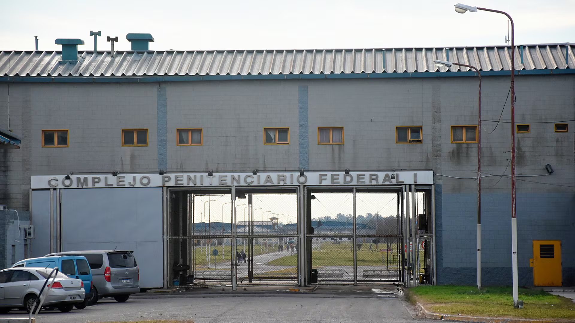 Complejo Penitenciario 1 en Ezeiza Nicolás Stulberg