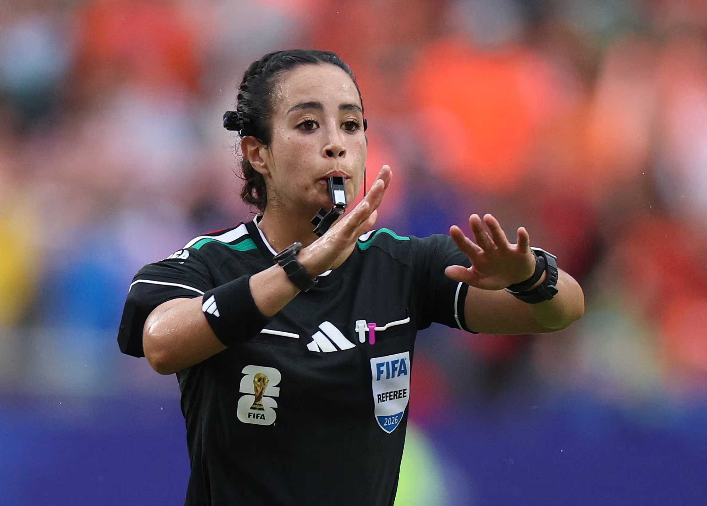 Histórico debut de Katia Itzel García en Mundial genera ola de  felicitaciones - KCH FM