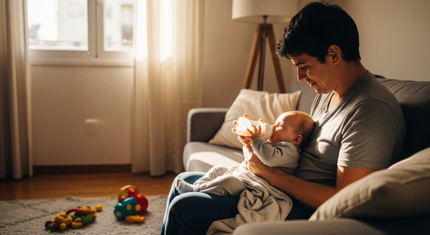 El fallo estableció una indemnización de 15.080.000 pesos más intereses por los perjuicios derivados de la atribución errónea de paternidad. (Imagen Ilustrativa Infobae)