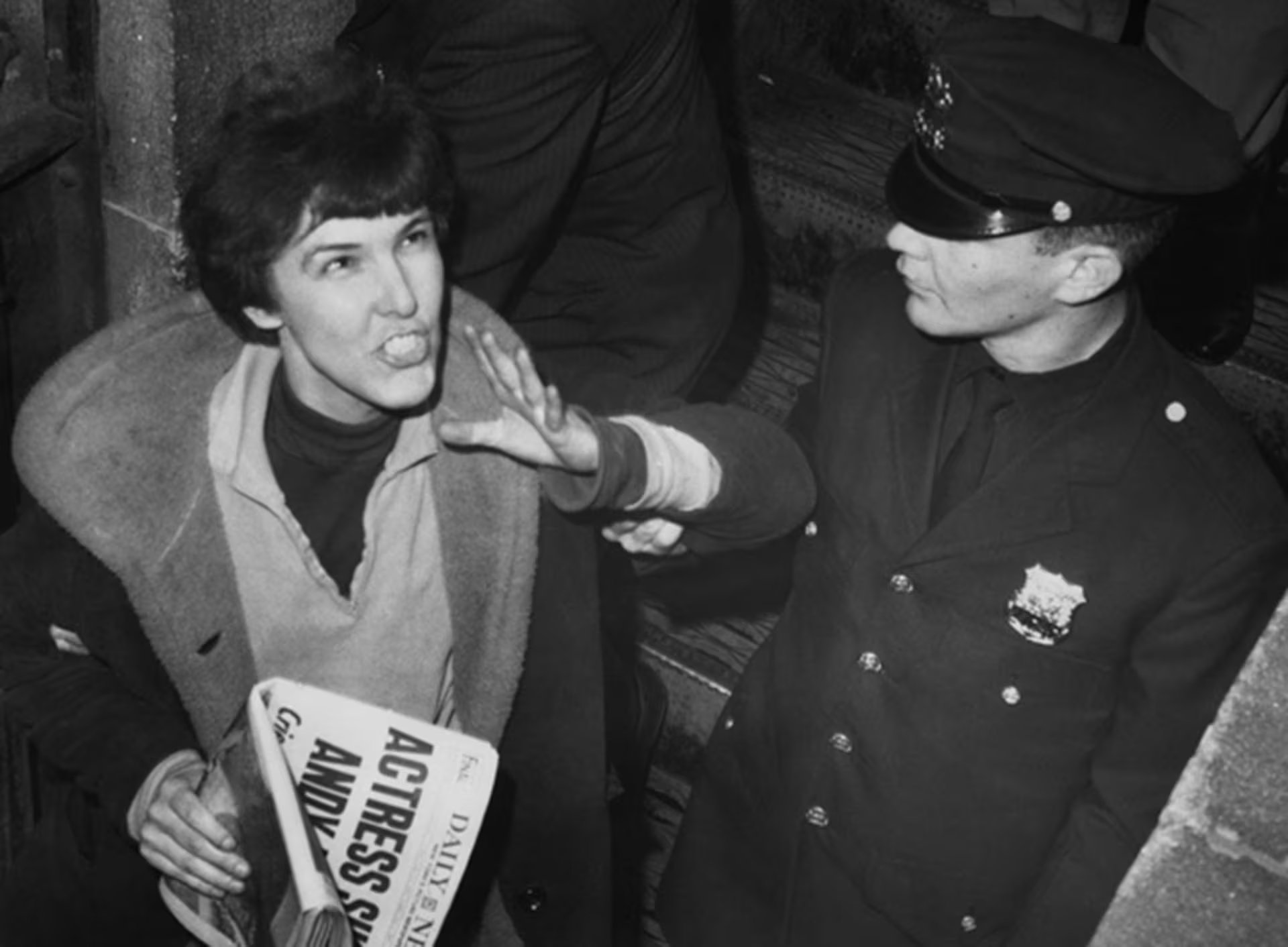 El 28 de junio de 1968 Solanas fue acusada formalmente de intento de asesinato, agresión y posesión ilegal de un arma de fuego. Fue declarada “incompetente” en agosto y enviada al Hospital Estatal de Matteawan para criminales dementes