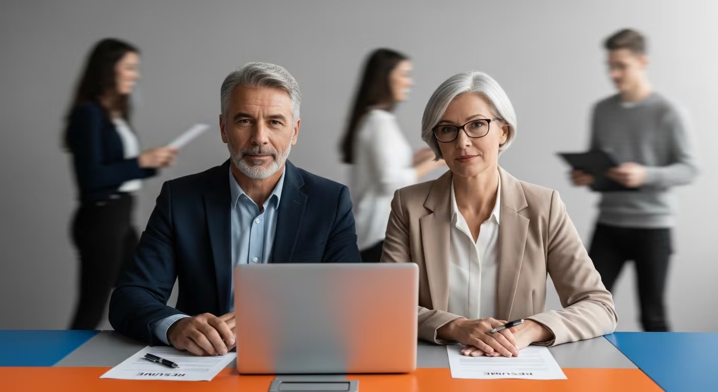 La búsqueda laboral en un contexto donde el talento experimentado replantea su lugar frente a entornos laborales enfocados en la juventud. (Imagen Ilustrativa Infobae)