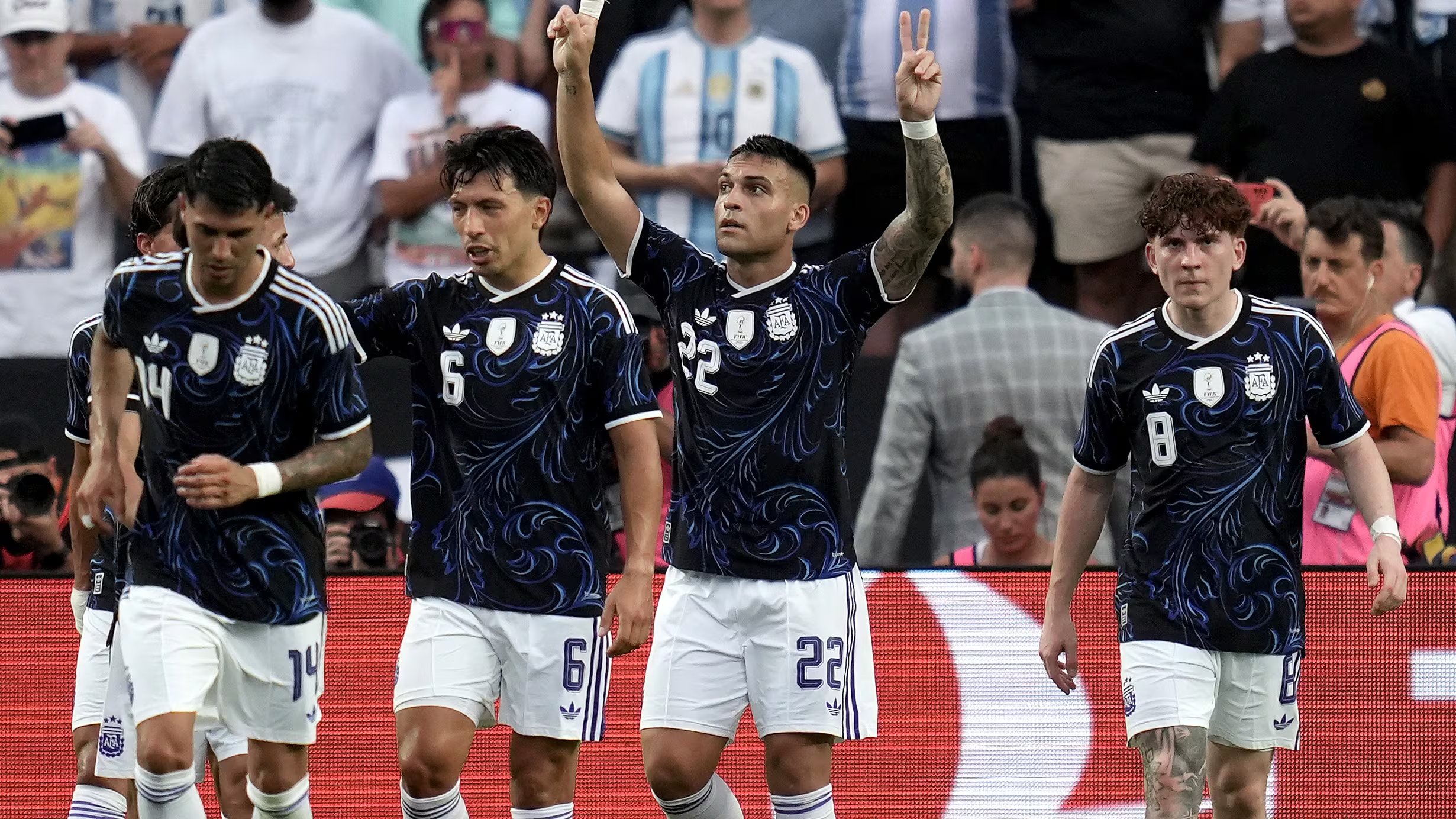 Las predicciones del Mundial 2026 con inteligencia artificial ubican a España, Argentina e Inglaterra entre las selecciones con mejores proyecciones según Gemini y otros modelos. (AP Foto/Sam Craft)