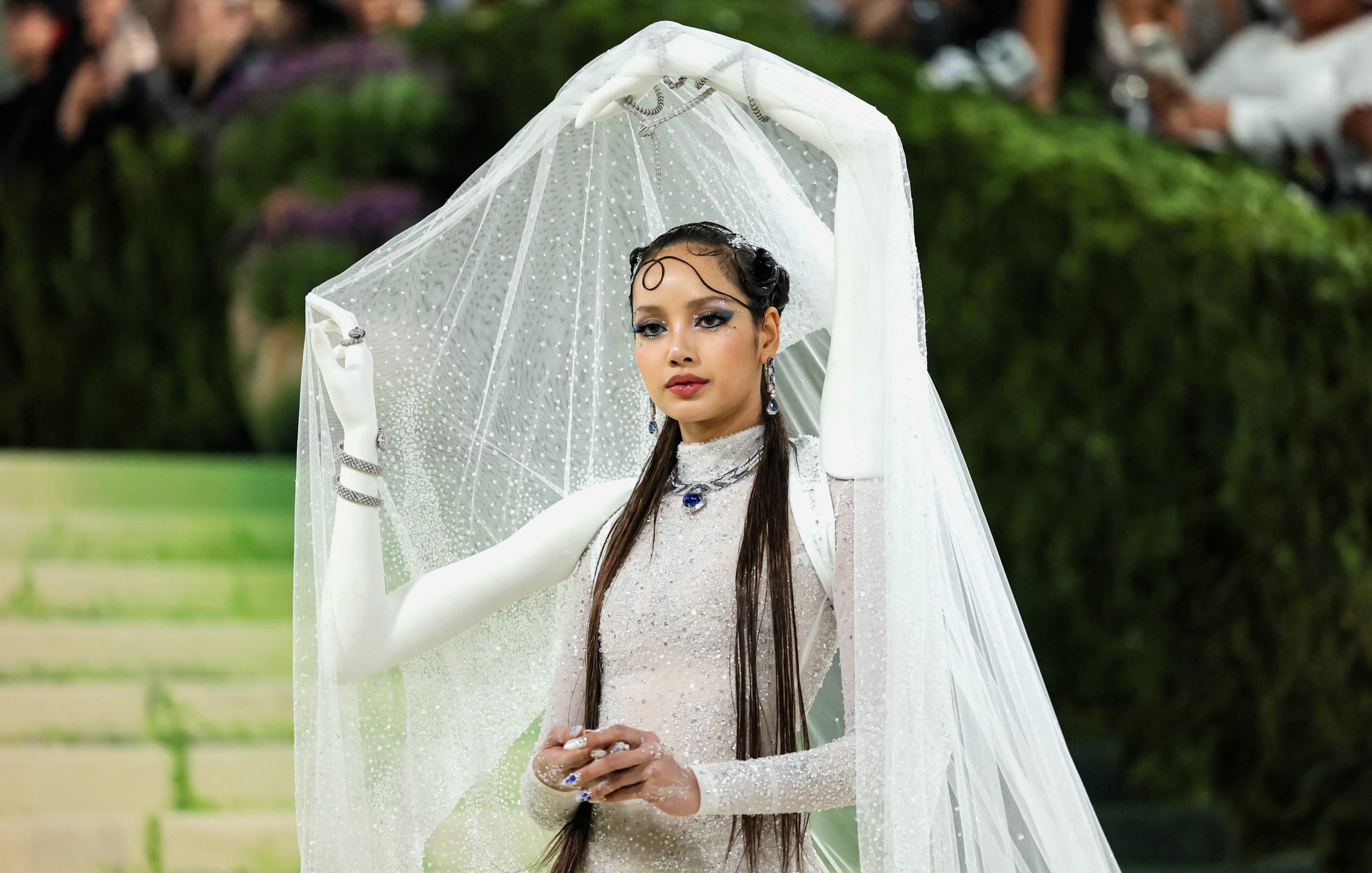 La artista fue elegida como miembro del comité anfitrión de la Met Gala 2026, uno de los eventos más importantes de la moda internacional.(REUTERS/Daniel Cole)