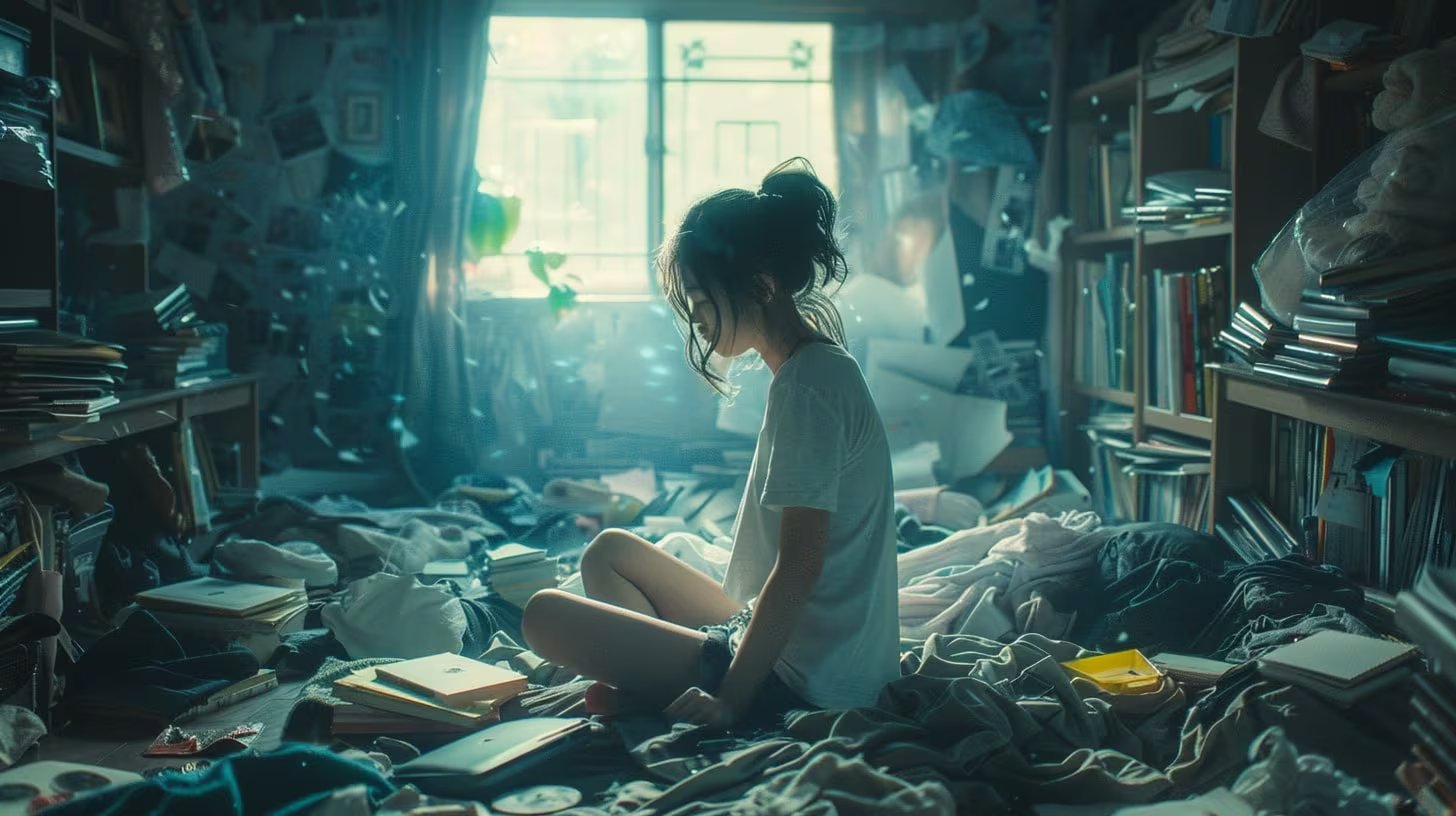 El desorden permanente en la habitación se vincula con la procrastinación, según especialistas - crédito Imagen Ilustrativa Infobae
