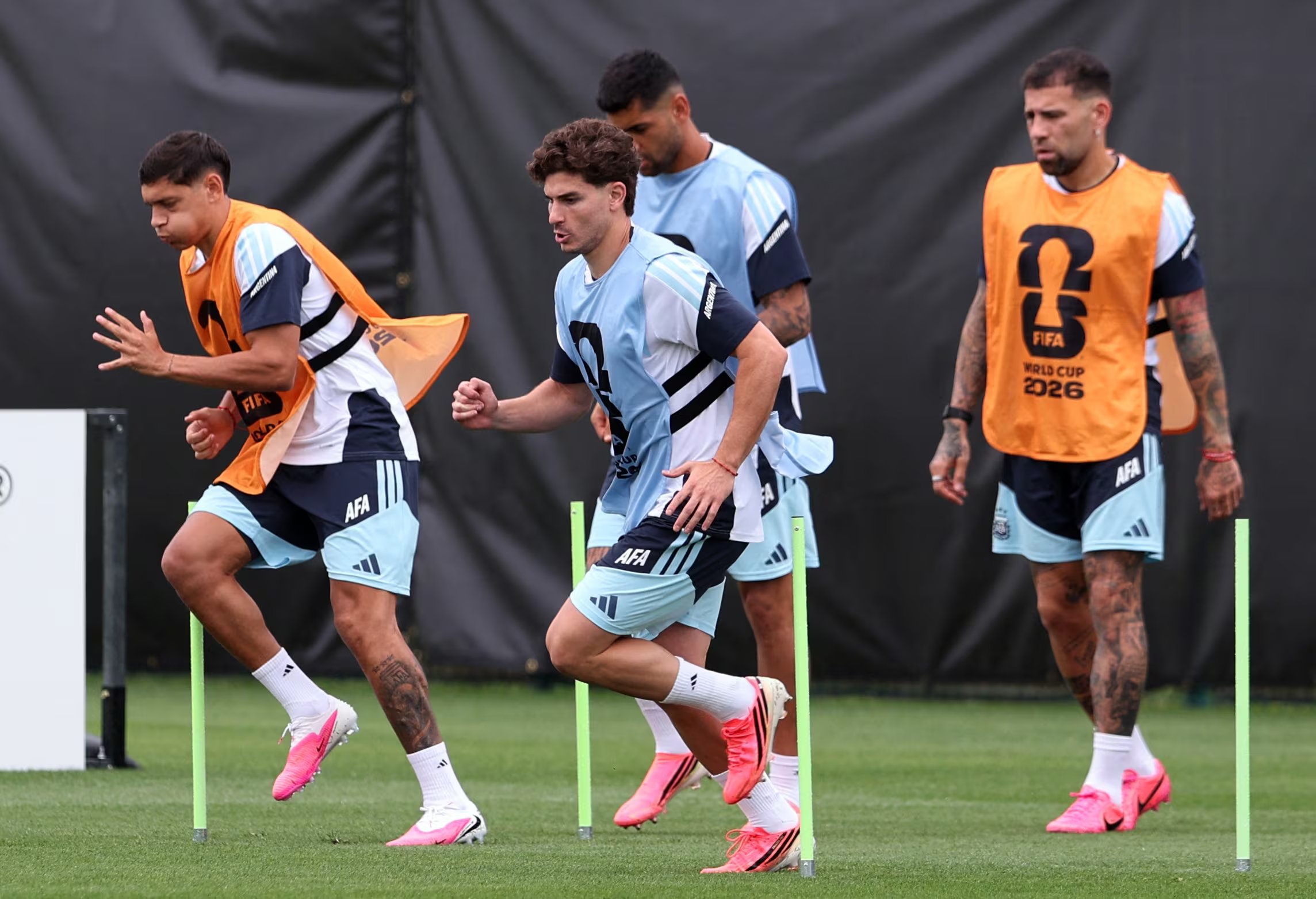Julián Álvarez volvería a ser suplente (IMAGN IMAGES via Reuters/William Purnell)