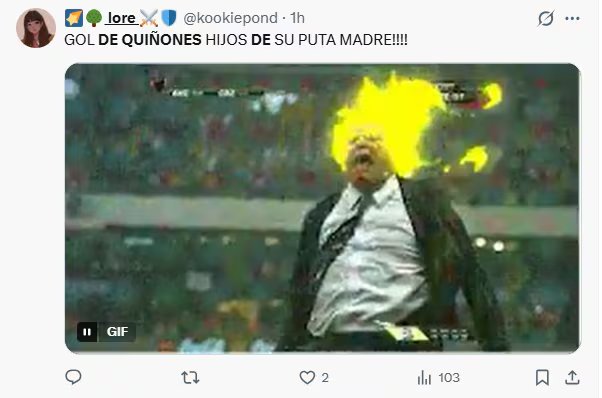 memes del gol de Julian Quiñones