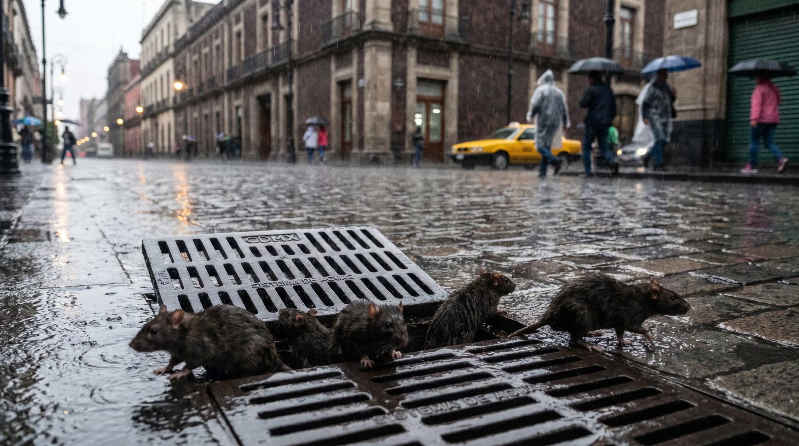 La EPA y los CDC advirtieron que las mutaciones en roedores reducen la eficacia de los rodenticidas y obligan a revisar las estrategias de control de plagas en ciudades de Estados Unidos. (Imagen Ilustrativa Infobae)