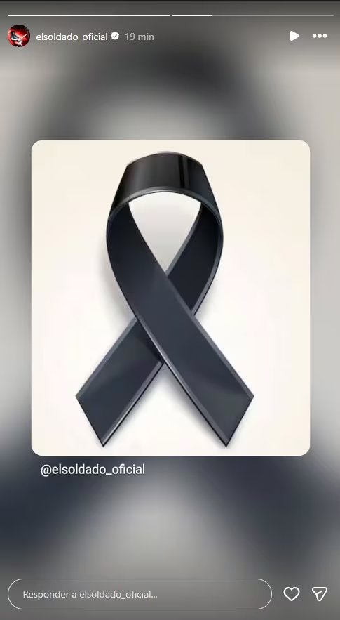 El posteo de El Soldado, músico y ex plomo de Los Redondos
