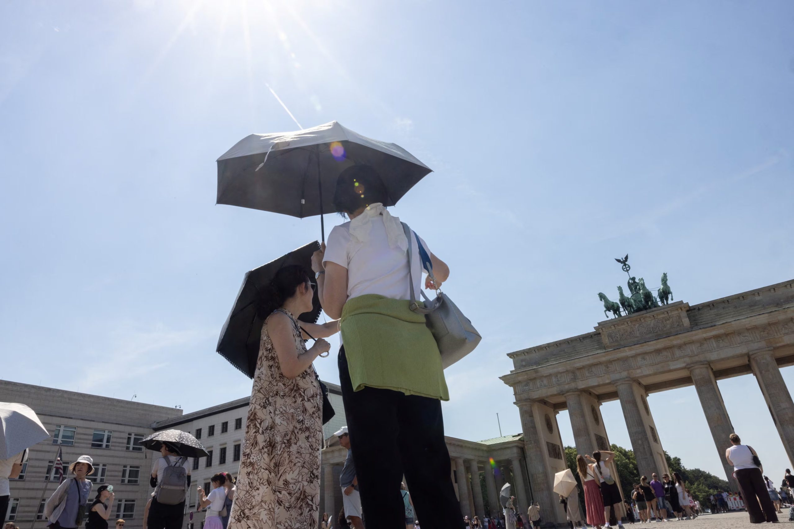 El cambio climático impulsa la frecuencia, la intensidad y la duración de las olas de calor, la ciencia analiza si serán la nueva normalidad (REUTERS/Axel Schmidt)