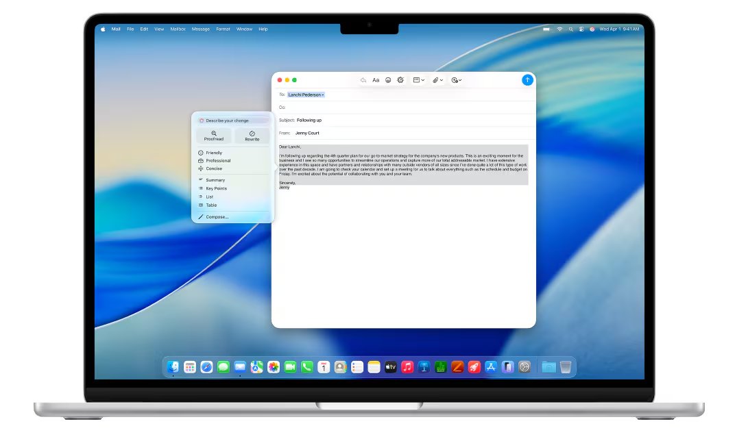 La MacBook Neo destaca por incorporar el potente chip A18 Pro (el mismo procesador del iPhone 16 Pro). 
(Apple)