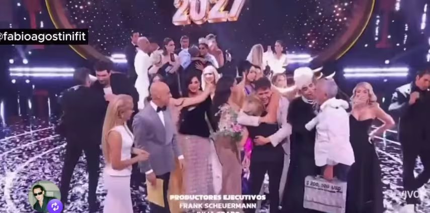 Fabio Agostini conquista La Casa de los Famosos 6 y agradece el apoyo de peruanos y chilenos. Captura: IG Fabio Agostini.
