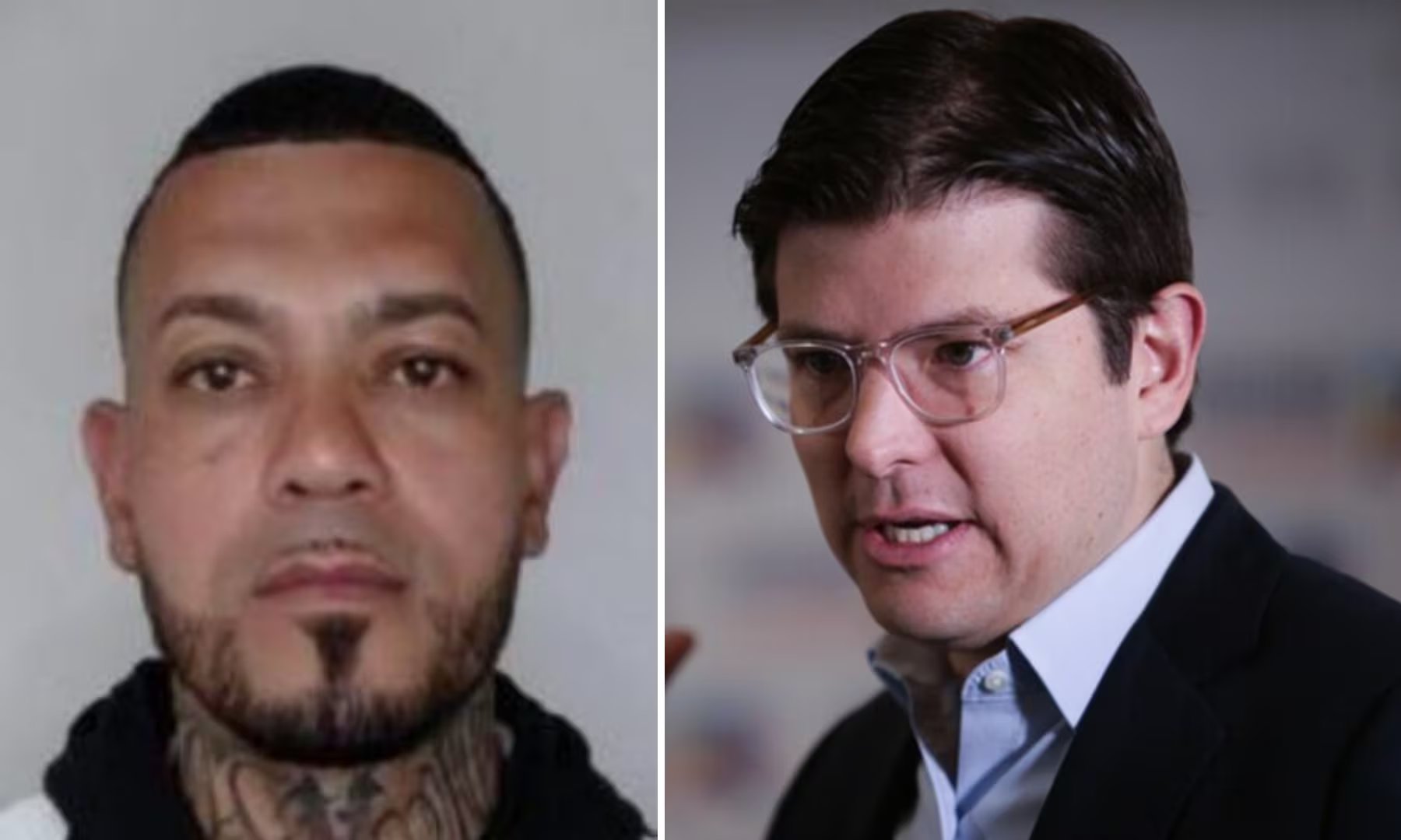 La familia de Miguel Uribe Turbay ha rechazado que las autoridades lleguen a acuerdos con el encargado de planificar el asesinato del congresista - crédito Policía de Bogotá y Colprensa