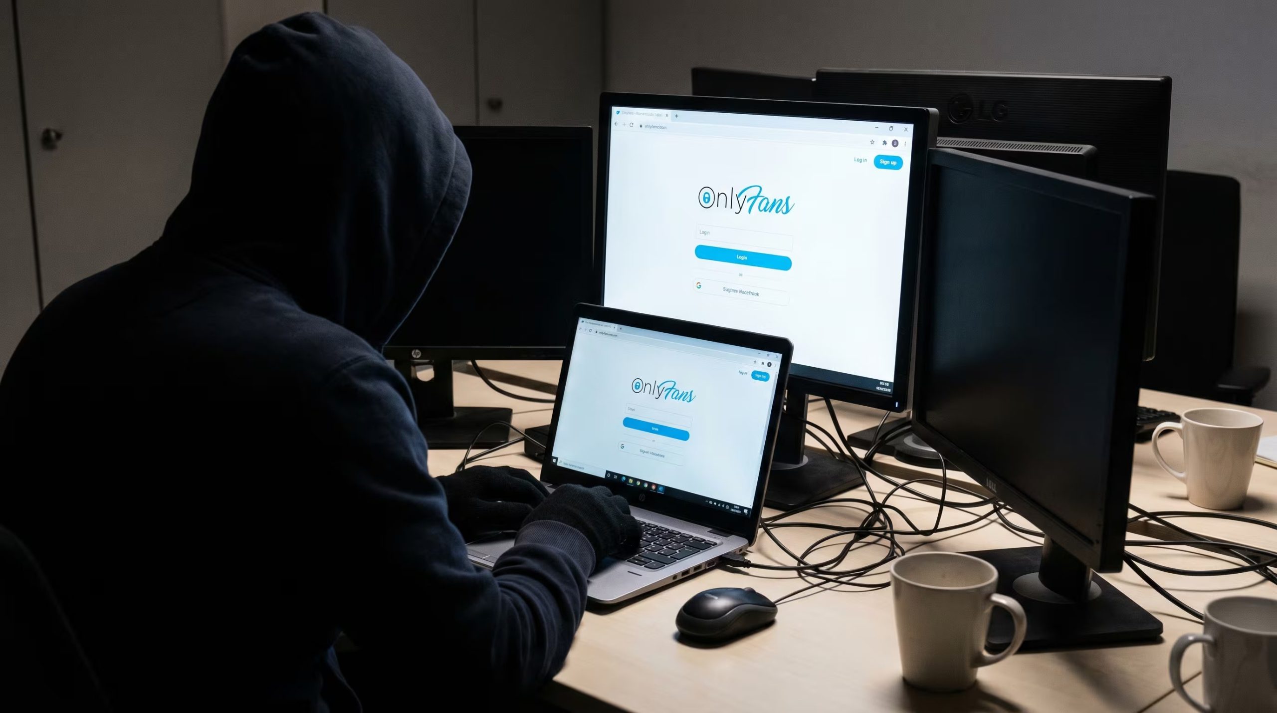 La versión premium de WeedHack permite control remoto del ordenador, grabación de pantalla y cámara web, registro de teclas y manipulación de archivos. (Imagen ilustrativa Infobae)