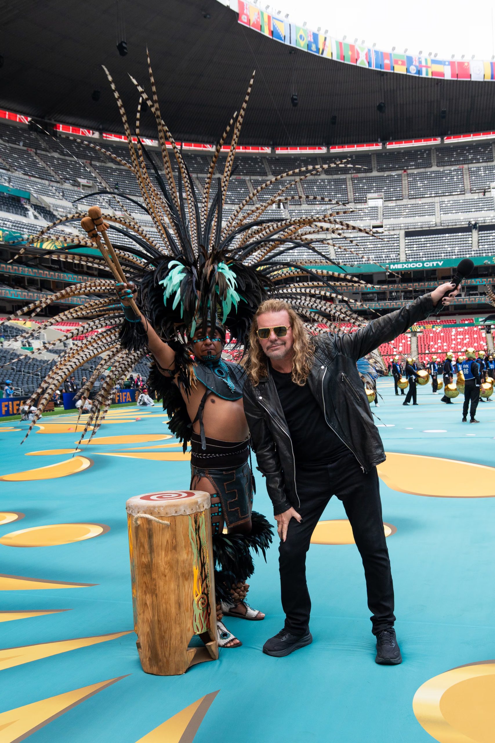Maná anunció su gira “Vivir Sin Aire Tour” para celebrar 40 años de trayectoria, con conciertos en cinco estadios de Latinoamérica, horas antes de encabezar la ceremonia inaugural de la Copa Mundial de la FIFA 2026 en la Ciudad de México