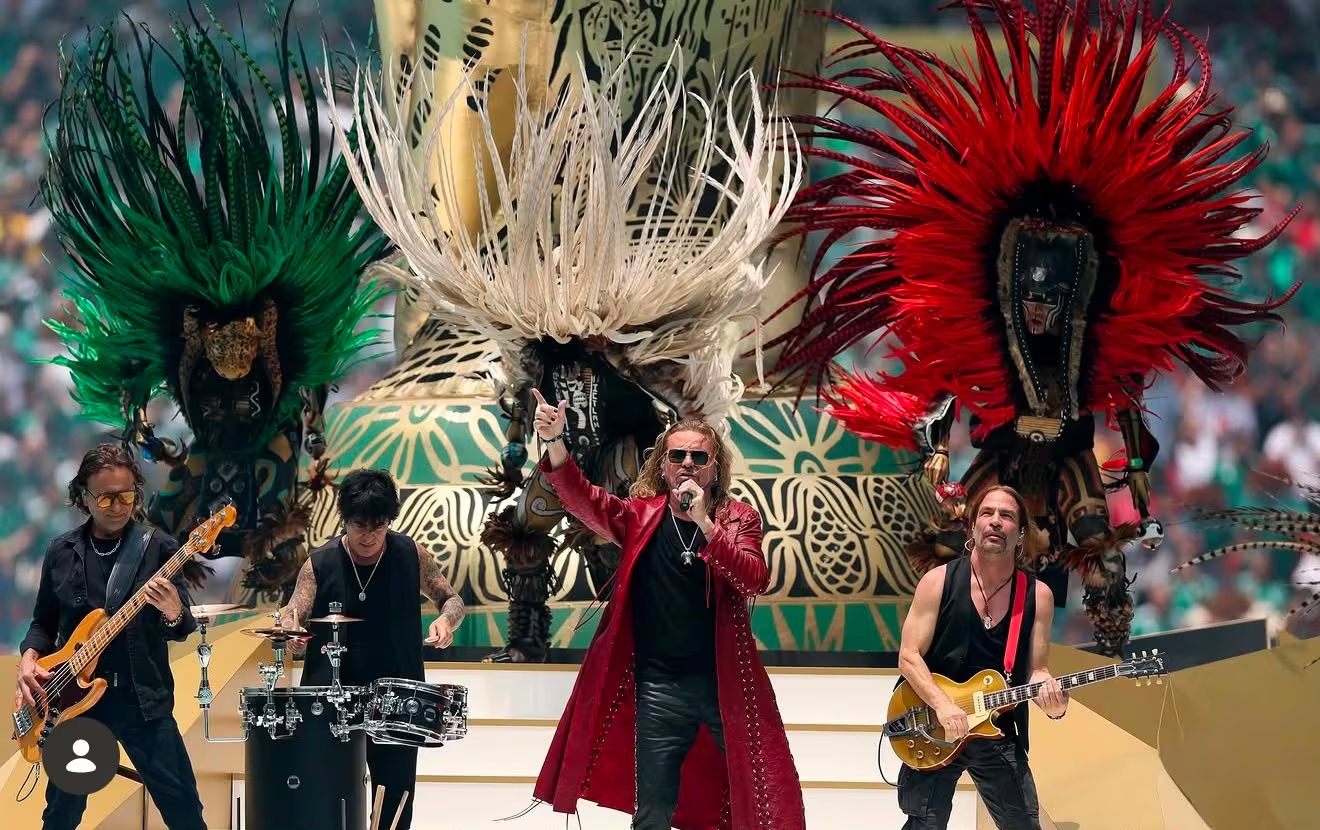 Tras triunfar en el Mundial 2026, Maná se va de gira. 