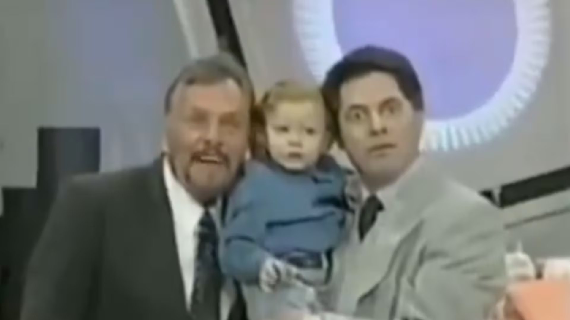 Así fue la vez que Paco Stanley dijo al aire que el hijo de Mario Bezares era suyo. (Captura: X)