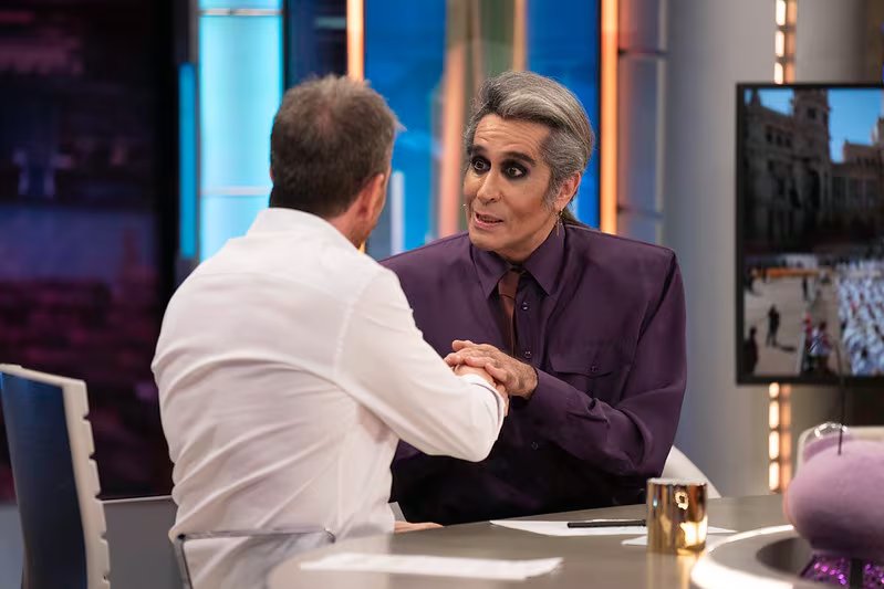 El artista relató que el Pontífice promueve bajar el tono de la confrontación social (El Hormiguero)