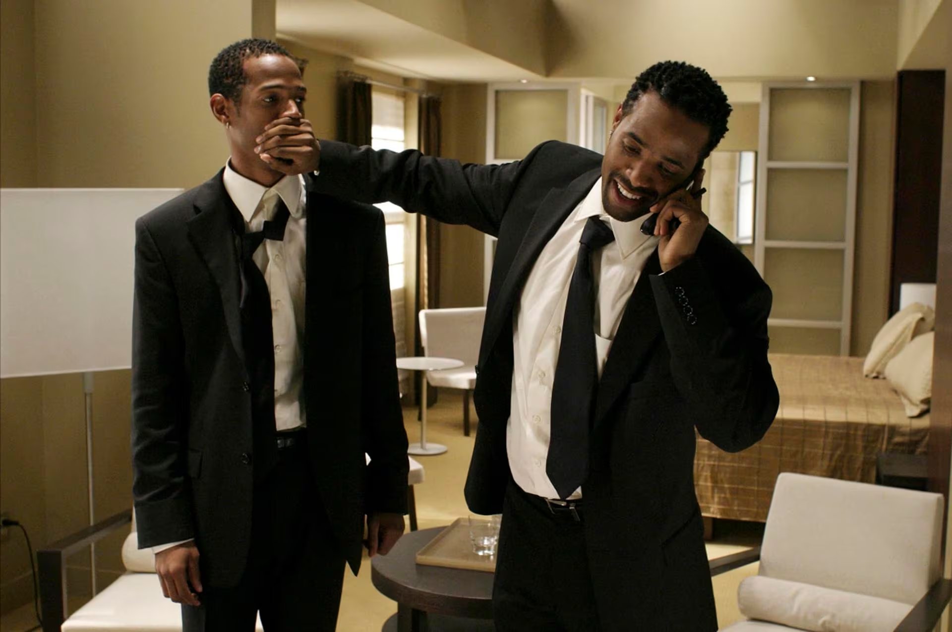 Marlon Wayans confirmó que todavía buscan el escenario ideal para desarrollar la esperada continuación (Créditos: Foto de Joe Lederer - © 2004 Revolution Studios)