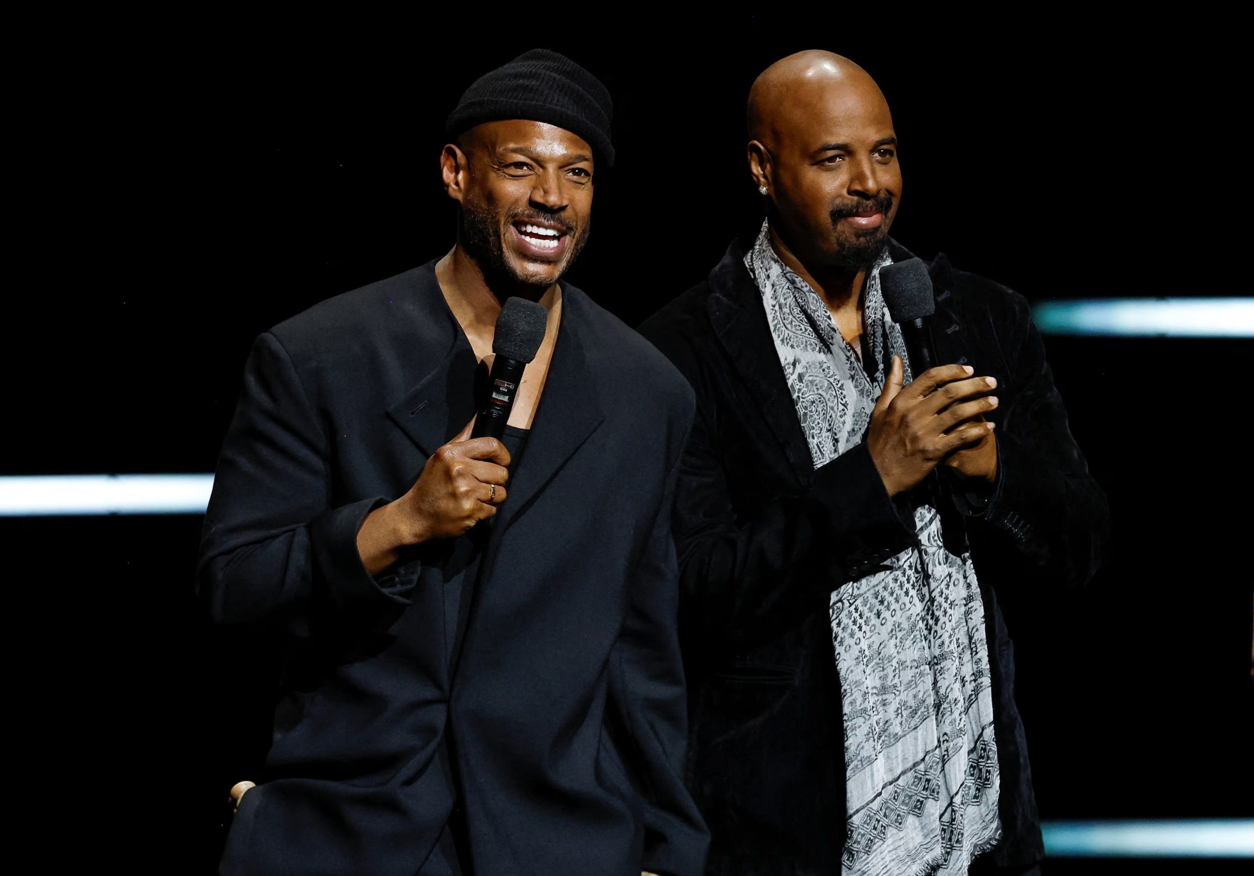 Marlon Wayans destaca el valor de la comedia familiar como motor creativo y como herramienta para sanar el trauma personal (REUTERS/Caroline Brehman)