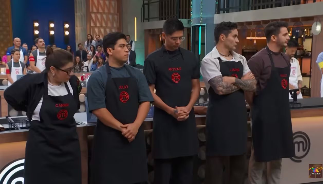 (Captura de pantalla YouTube MasterChef México)