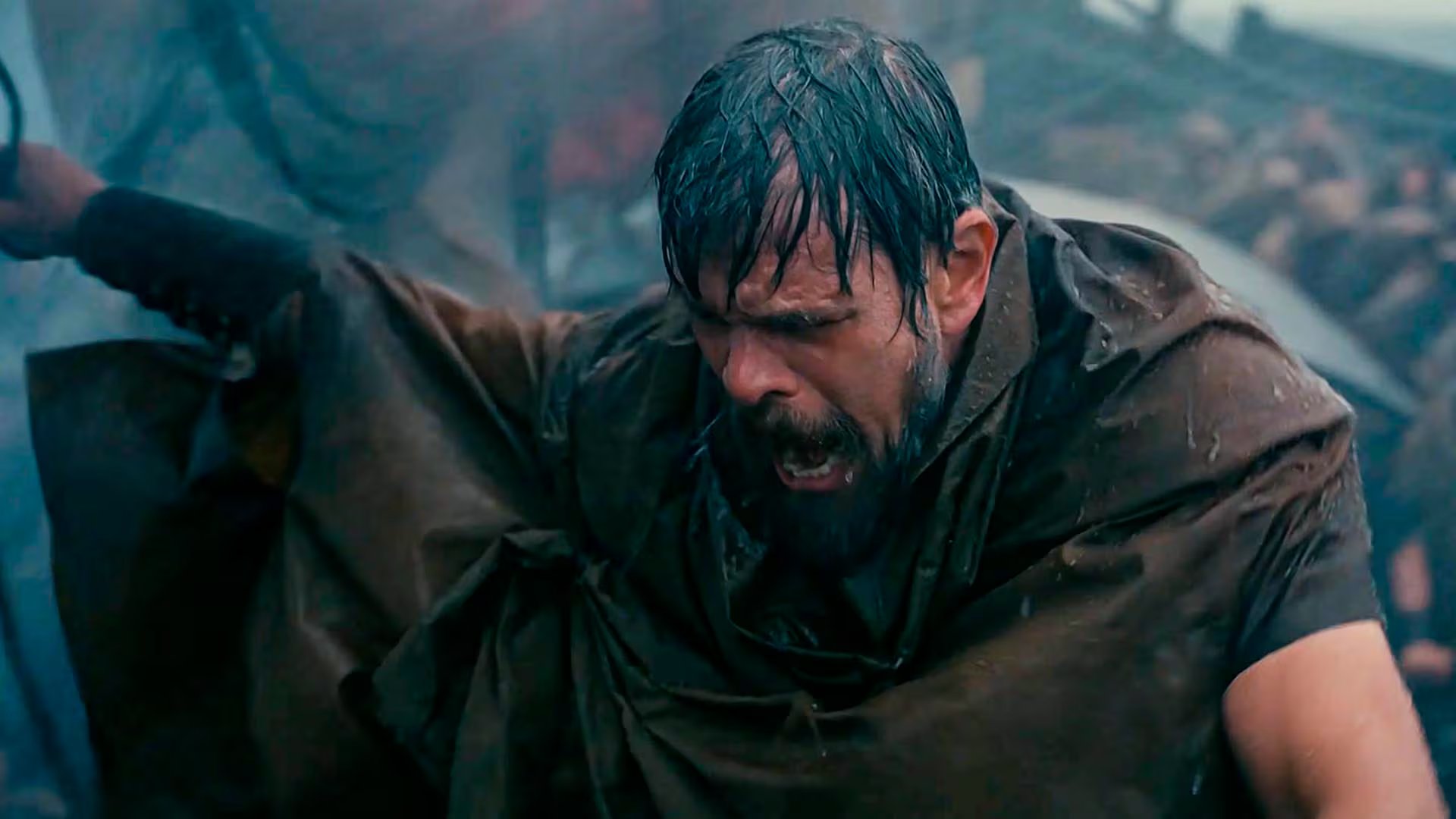El actor describió el rodaje de La Odisea como una expedición por las condiciones exigentes que enfrentó todo el equipo (Universal Pictures)